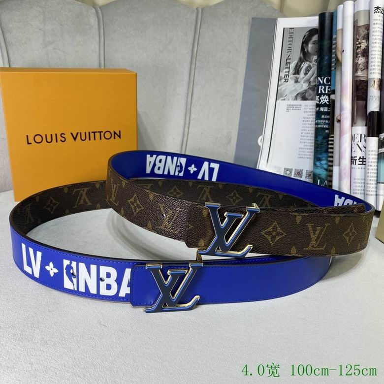 LV Belt 40mmX95-125CM 7D (68)